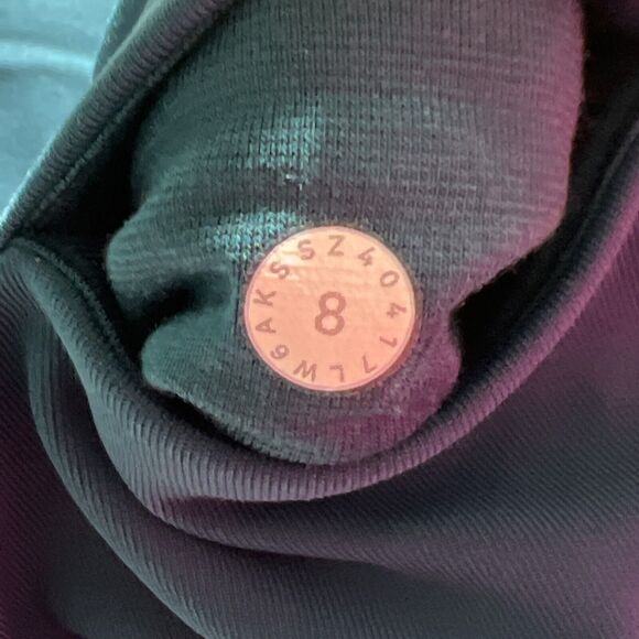 Lululemon Lead The Pack Crop Nile Blue Leggings Women’s W6AKSS Size: 8 - Picture 13 of 13